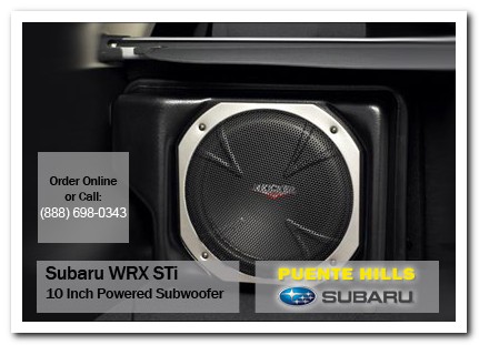 Medford, subaru, subwoofer, 10 inch, wrx / sti, accessories, parts, specials