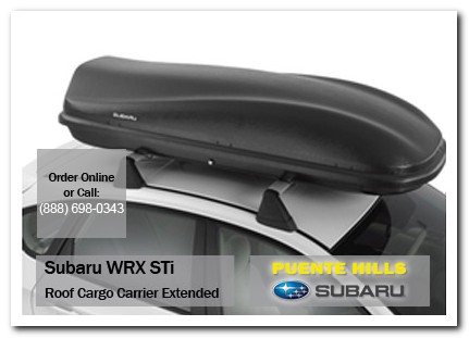 Medford, subaru, roof cargo carrier, extended, wrx / sti, accessories, parts, specials
