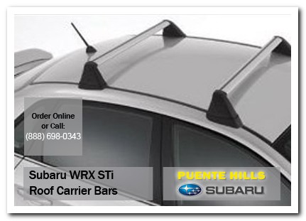 Medford, subaru, roof carrier bars, wrx / sti, accessories, parts, specials