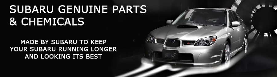 Genuine Subaru Auto-Parts & Chemicals, brake pads, remanufactured parts, coolant, at Puente Hills Subaru in Los Angeles