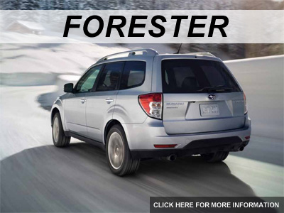 Subaru 
Forester Accessories Los Angeles Dealer