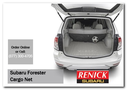 Los Angeles, subaru, cargo net, forester, accessories, parts, specials