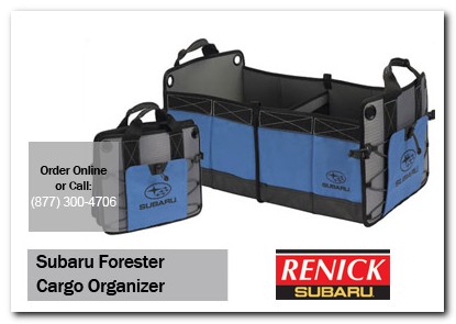 Los Angeles, subaru, cargo organizer, forester, accessories, parts, specials
