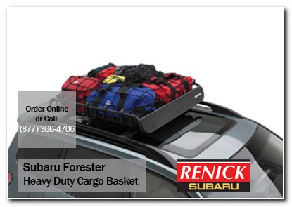 Los Angeles, subaru, heavy duty, cargo basket, forester, accessories, parts, specials