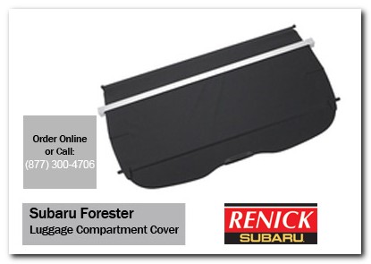 Los Angeles, subaru, luggage compartment cover, forester, accessories, parts, specials