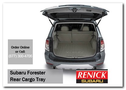 Los Angeles, subaru, rear cargo tray, &nbsp;forester, accessories, parts, specials