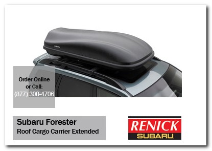 Los Angeles, subaru, roof cargo carrier, extended, forester, accessories, parts, specials