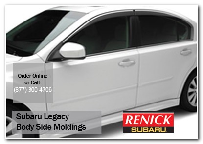 Los Angeles, subaru, body side moldings, legacy, accessories, parts, &nbsp;specials