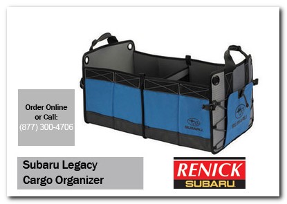 Los Angeles, subaru, cargo organizer, legacy, accessories, parts, specials