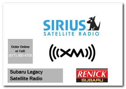 Los Angeles, subaru, xm, sirius, satellite radio, extended, legacy, accessories, parts, specials