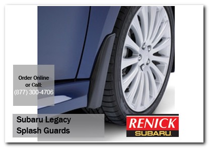 Los Angeles, subaru, splash guards, legacy, accessories, parts, specials
