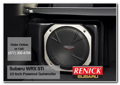 Medford, subaru, subwoofer, 10 inch, wrx / sti, accessories, parts, specials