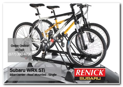 Medford, subaru, bike carrier, roof mounted bike, wrx / sti, accessories, parts, specials
