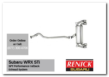 Medford, subaru, spt performance catback exhaust system, wrx /&nbsp; sti, accessories, parts, specials