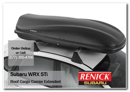 Medford, subaru, roof cargo carrier, extended, wrx / sti, accessories, parts, specials
