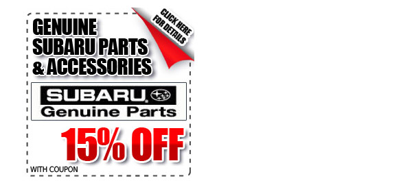 genuine subaru parts and accessories&nbsp;