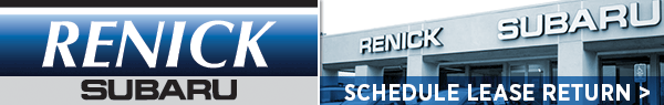 Use the form to your right to schedule your Subaru Lease Return