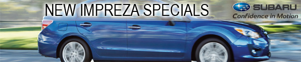 Los Angeles Subaru New Subaru Impreza Specials