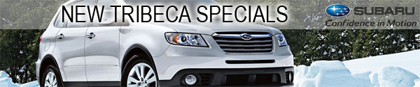 Los Angeles Subaru New Subaru Tribeca Specials