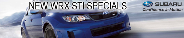 Los Angeles Subaru New Subaru WRX Sedan 
Specials