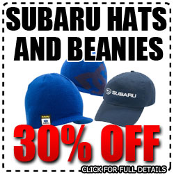 Subaru Hats/Beanies Discount Coupon, Genuine Subaru Headwear at San Bernardino Subaru near Los Angeles, California