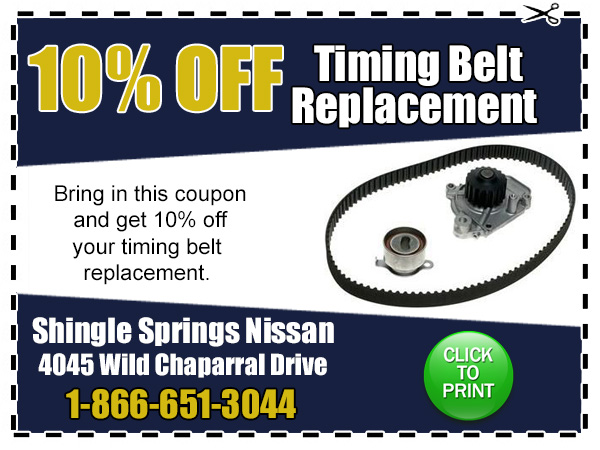 nissan timing belt