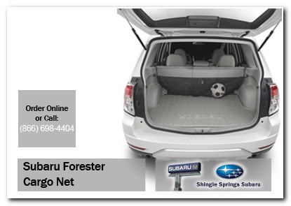 Sacramento, subaru, cargo net, forester, accessories, parts, specials