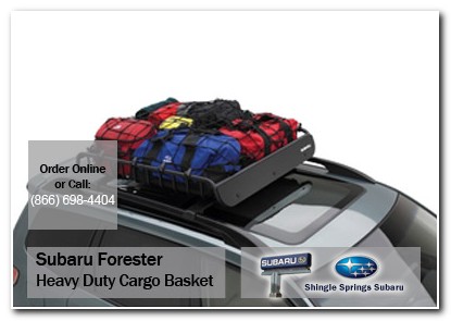 Sacramento, subaru, heavy duty, cargo basket, forester, accessories, parts, specials