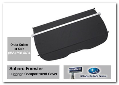 Sacramento, subaru, luggage compartment cover, forester, accessories, parts, specials