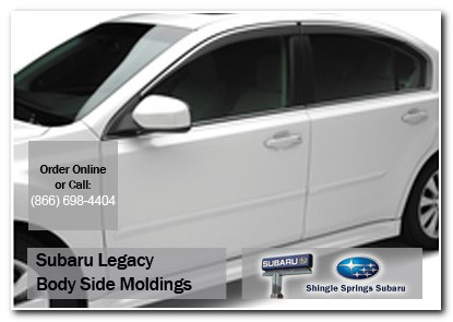 Sacramento, subaru, body side moldings, legacy, accessories, parts, specials