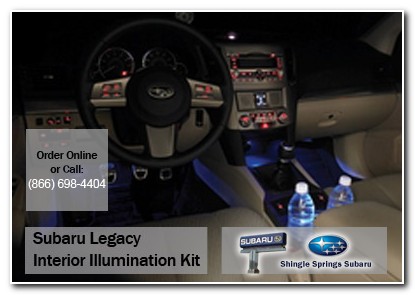 Sacramento, subaru, interior illumination kit , legacy, accessories, parts, specials