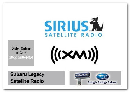 Sacramento, subaru, xm, sirius, satellite radio, extended, legacy, accessories, parts, specials