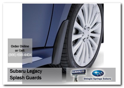 Sacramento, subaru, splash guards, legacy, accessories, parts, specials