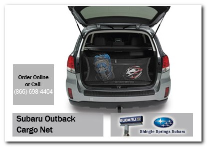 Sacramento, subaru, cargo net, outback, accessories, parts, specials
