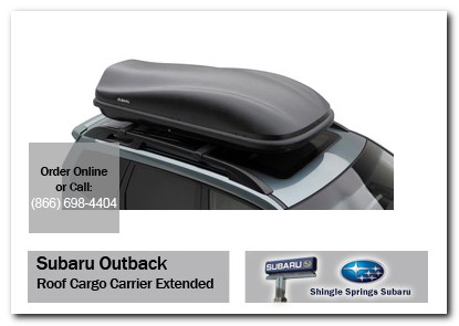 Sacramento, subaru, roof cargo carrier, extended, outback, accessories, parts, specials