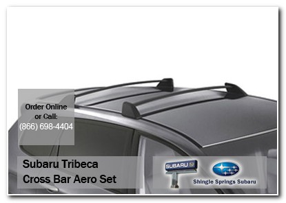 Sacramento, subaru, cross bar aero set, tribeca, accessories, parts, specials