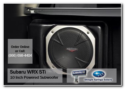 Sacramento, subaru, subwoofer, 10 inch, wrx / sti, accessories, parts, specials