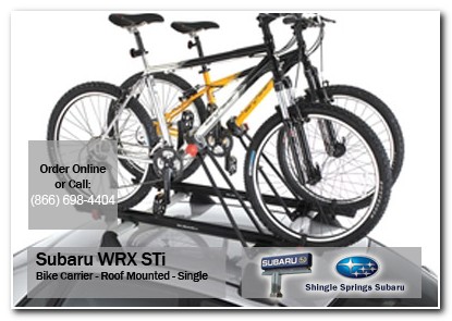 Sacramento, subaru, bike carrier, roof mounted bike, wrx / sti, accessories, parts, specials
