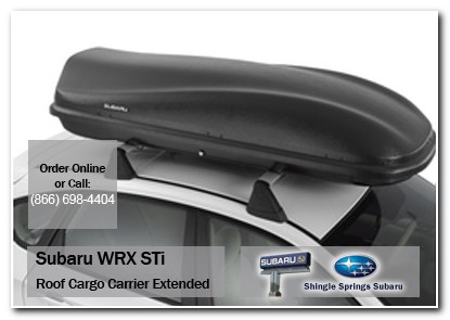 Sacramento, subaru, roof cargo carrier, extended, wrx / sti, accessories, parts, specials
