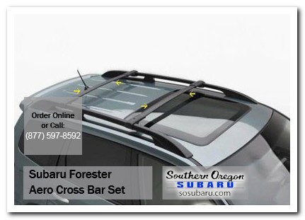 Medford, subaru, cross bar aero set, forester, accessories, parts, specials