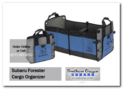 Medford, subaru, cargo organizer, forester, accessories, parts, specials