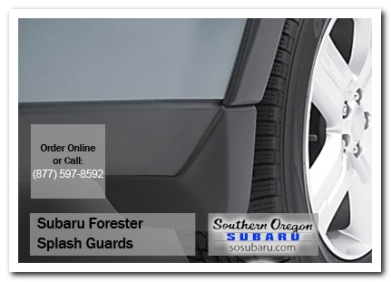 Medford, subaru, splash guards, forester, accessories, parts, specials