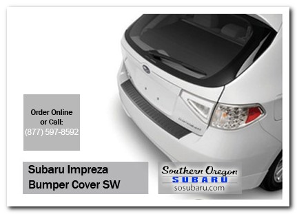Medford, subaru, rear bumper cover, impreza, accessories, parts, specials