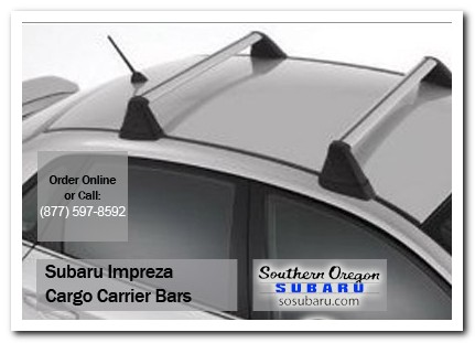 Medford, subaru, roof carrier bars, impreza, accessories, parts, specials