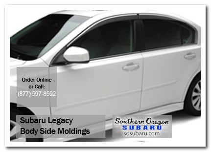 Medford, subaru, body side moldings, legacy, accessories, parts, specials
