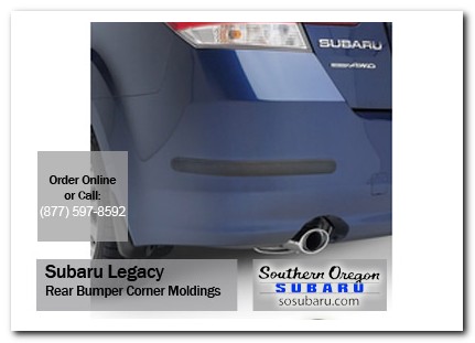 Medford, subaru, bumper corner moldings, legacy, accessories, parts, specials