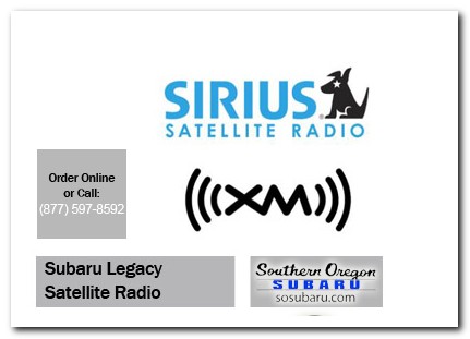 Medford, subaru, xm, sirius, satellite radio, extended, legacy, accessories, parts, specials