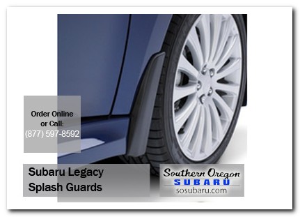 Medford, subaru, splash guards, legacy, accessories, parts, specials