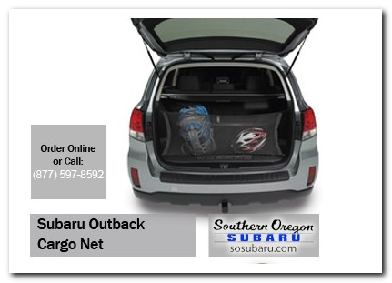 Medford, subaru, cargo net, outback, accessories, parts, specials