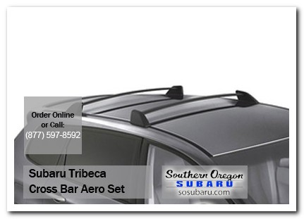Medford, subaru, cross bar aero set, tribeca, accessories, parts, specials